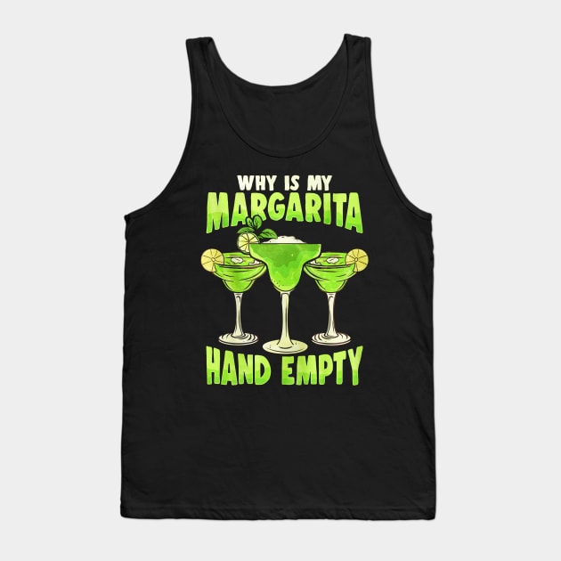 Margarita Lovers Cinco De Mayo Tank Top by toiletpaper_shortage